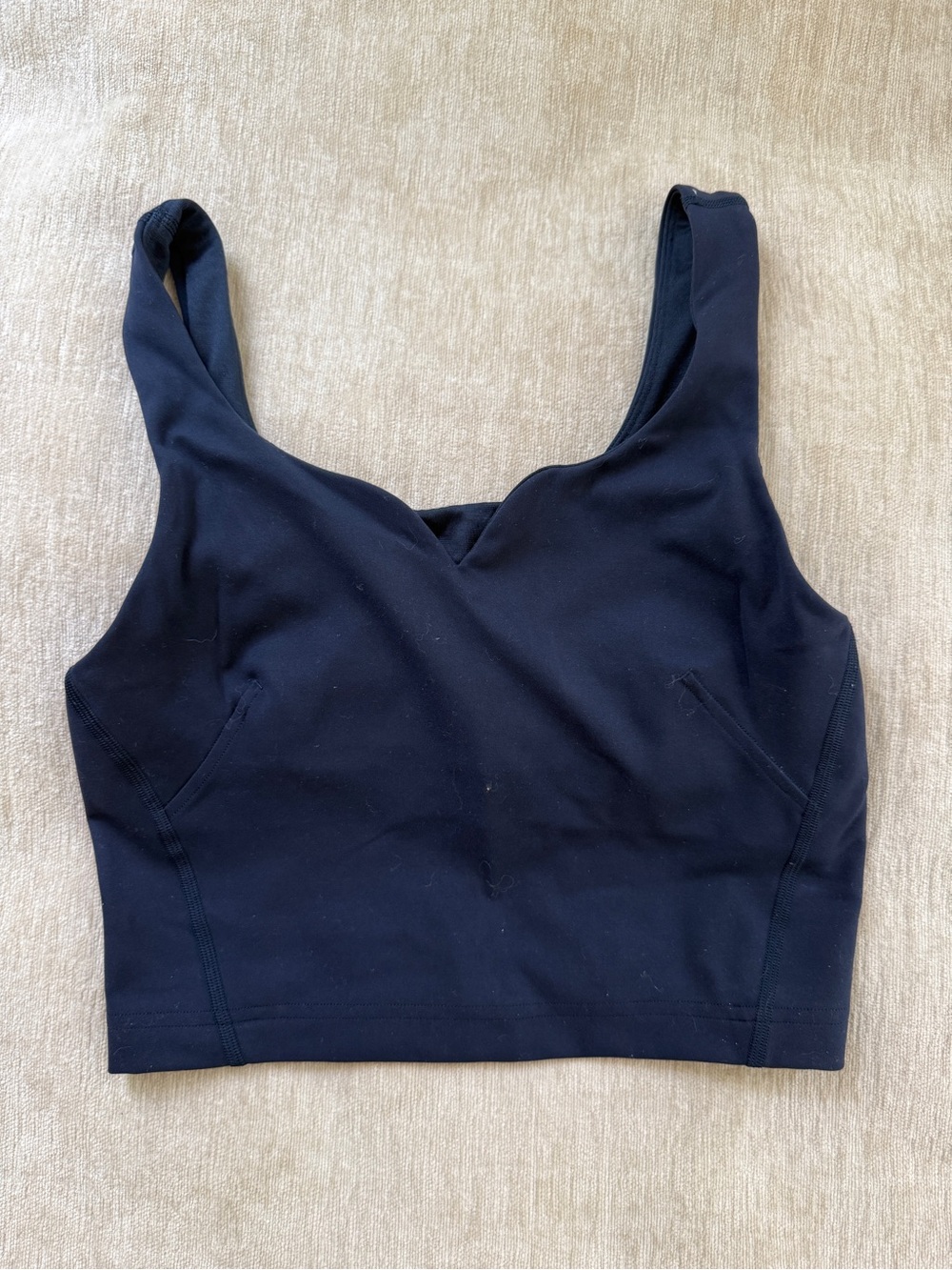 Lululemon Wunder Train Sweetheart Tank Top - True Navy